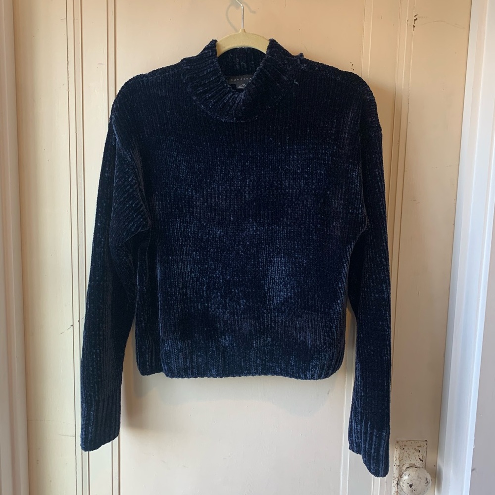 Midnight Blue Sanctuary Sweater